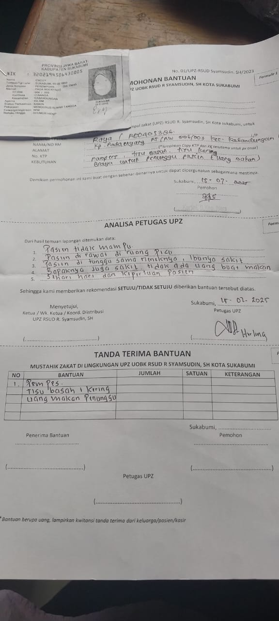 Bantuan Raya Sukabumi