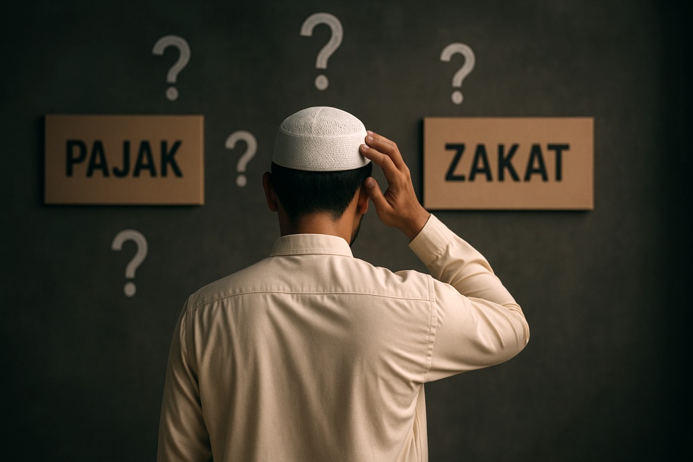 BAYAR PAJAK = ZAKAT DAN WAQAF ?