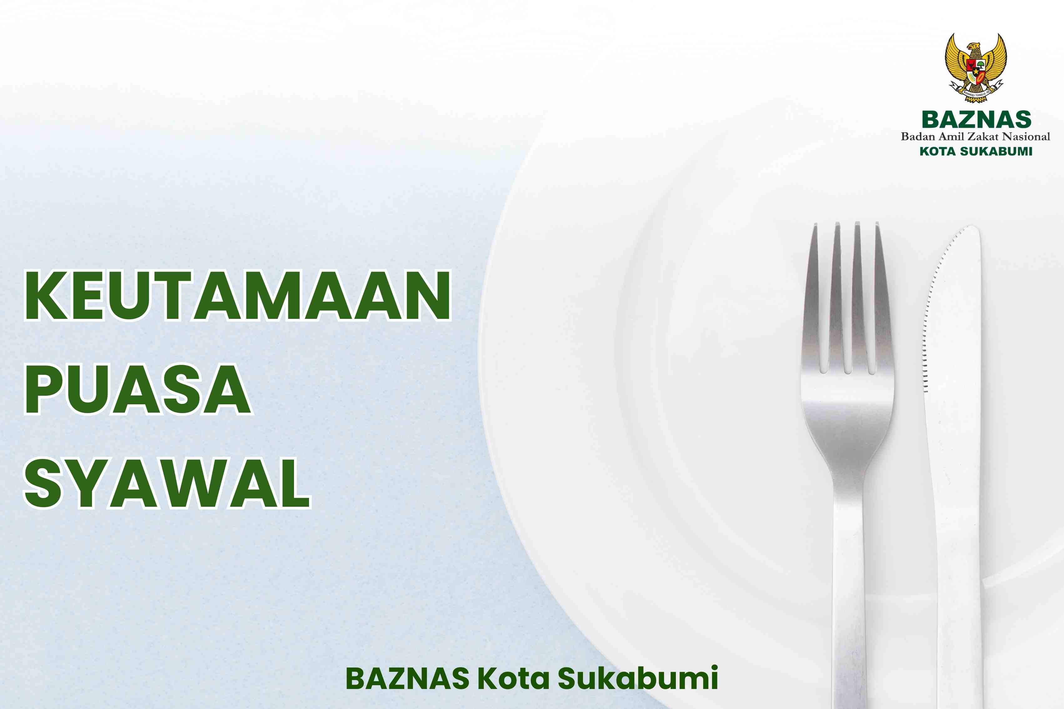 Keutamaan Puasa Syawal