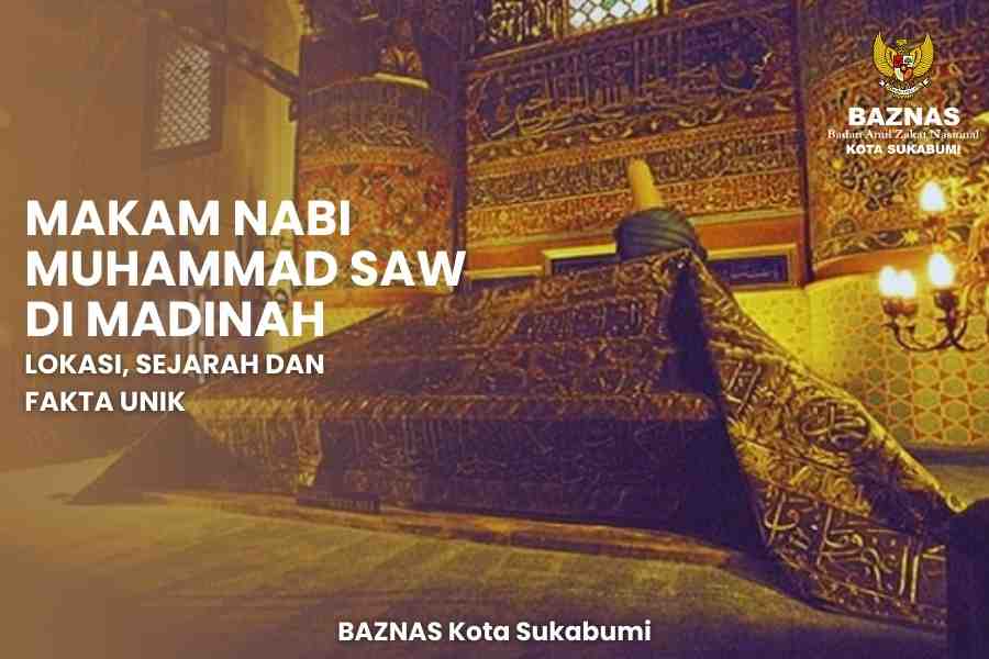 Makam Nabi Muhammad SAW di Madinah: Lokasi, Sejarah, dan Fakta Unik