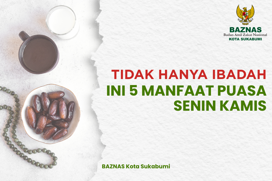 Tidak Hanya Ibadah, Ini 5 Manfaat Puasa Senin Kamis untuk Kesehatan dan Kehidupan