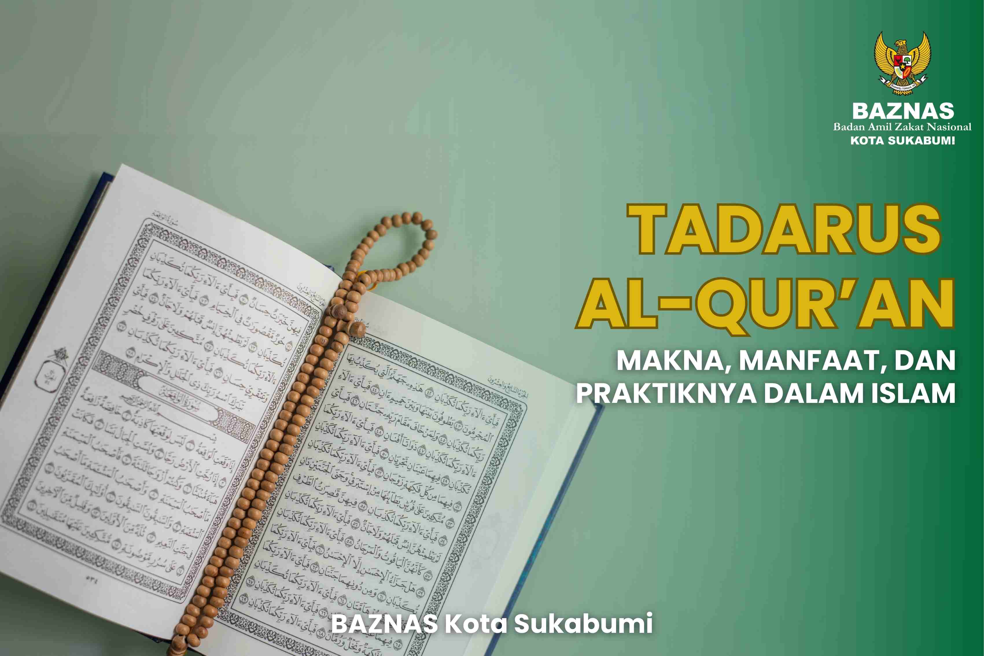 Tadarus Adalah : Makna, Manfaat, dan Praktinya dalam Islam