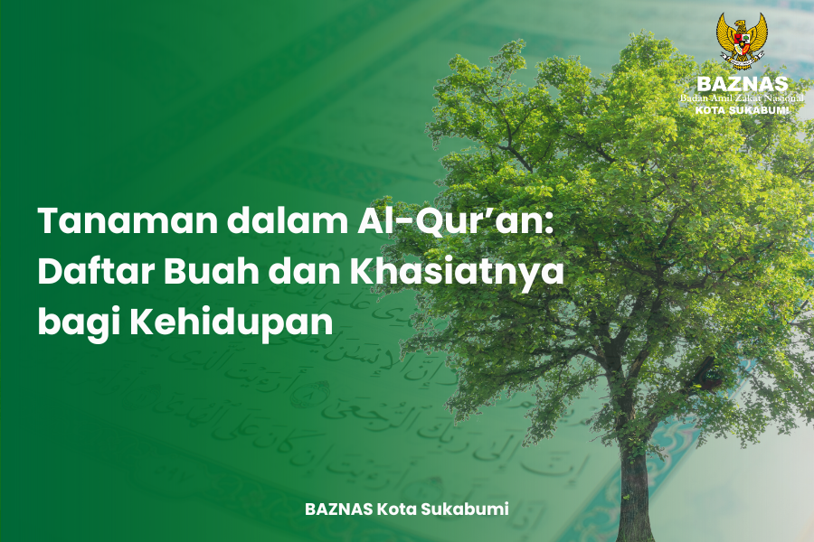 tanaman dalam alquran