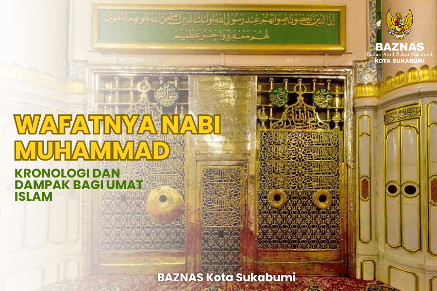 Wafatnya Nabi Muhammad, Kronologi dan Dampak bagi Umat Islam