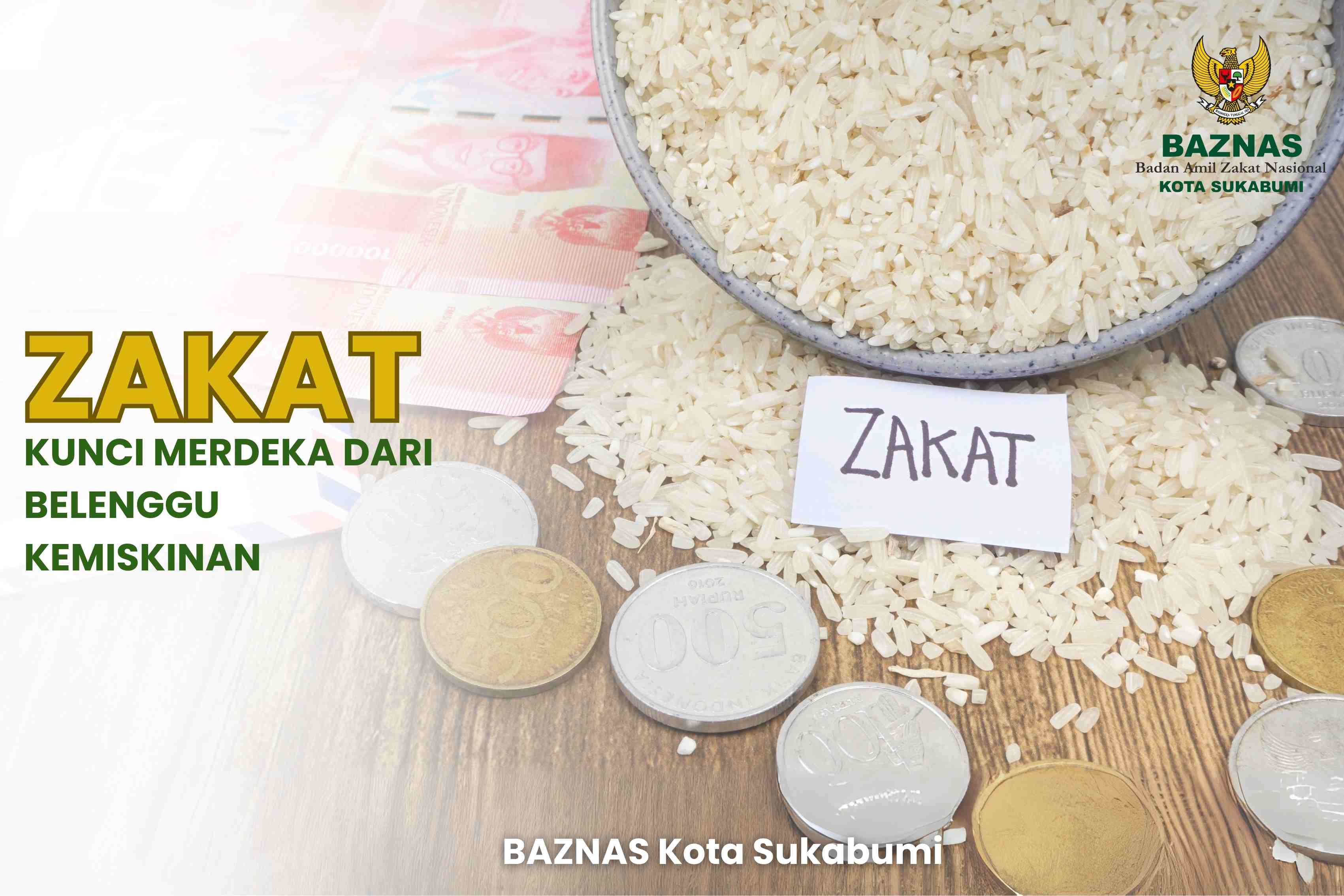 Zakat Kunci Merdeka dari Belenggu Kemiskinan