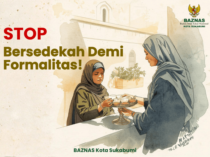 STOP Bersedekah Demi Formalitas! 5 Dosa Besar yang Menghancurkan Amalmu