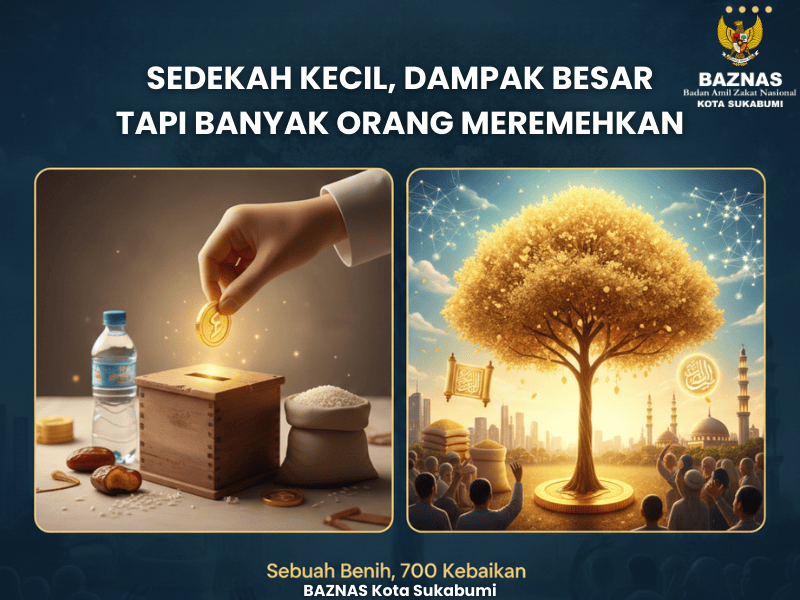 Sedekah Kecil, Dampaknya Besar—Tapi Banyak Orang Meremehkan