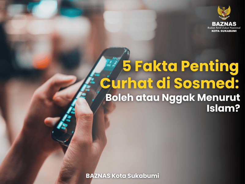5 Fakta Penting Curhat di Sosmed: Boleh atau Nggak Menurut Islam?