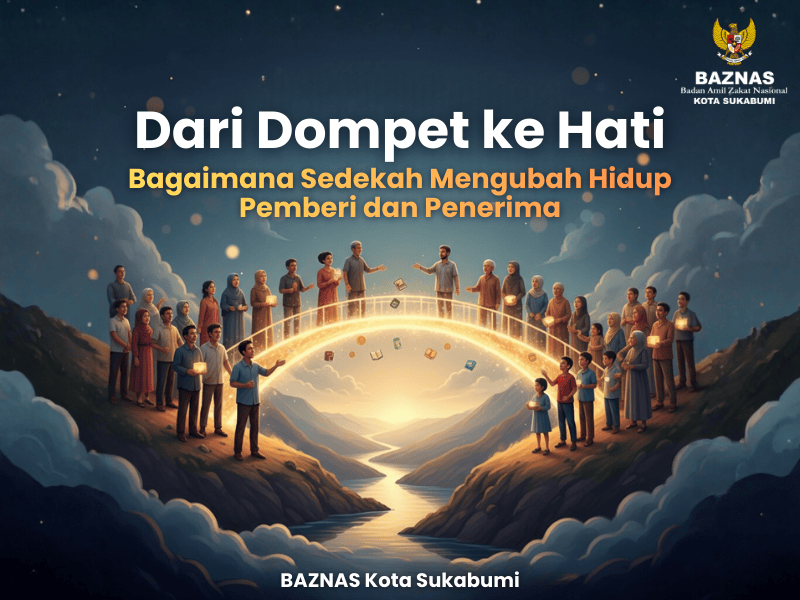 Dari Dompet ke Hati: Bagaimana Sedekah Mengubah Hidup Pemberi dan Penerima