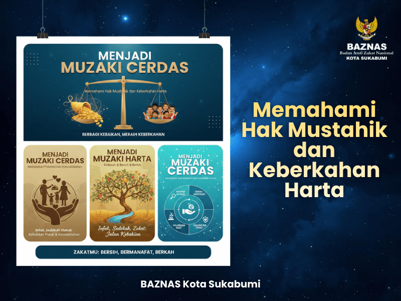 Menjadi Muzaki Cerdas: Memahami Hak Mustahik dan Keberkahan Harta