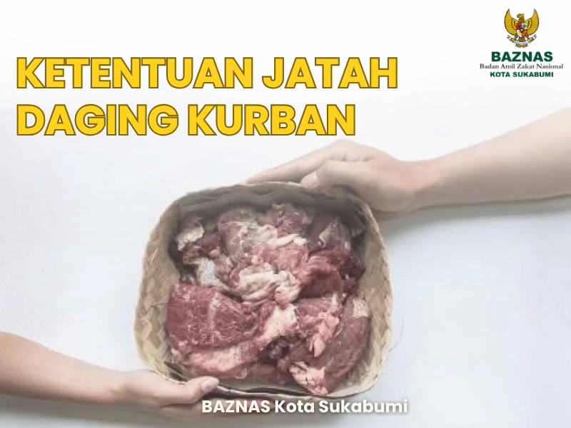 Ketentuan Jatah Daging Kurban