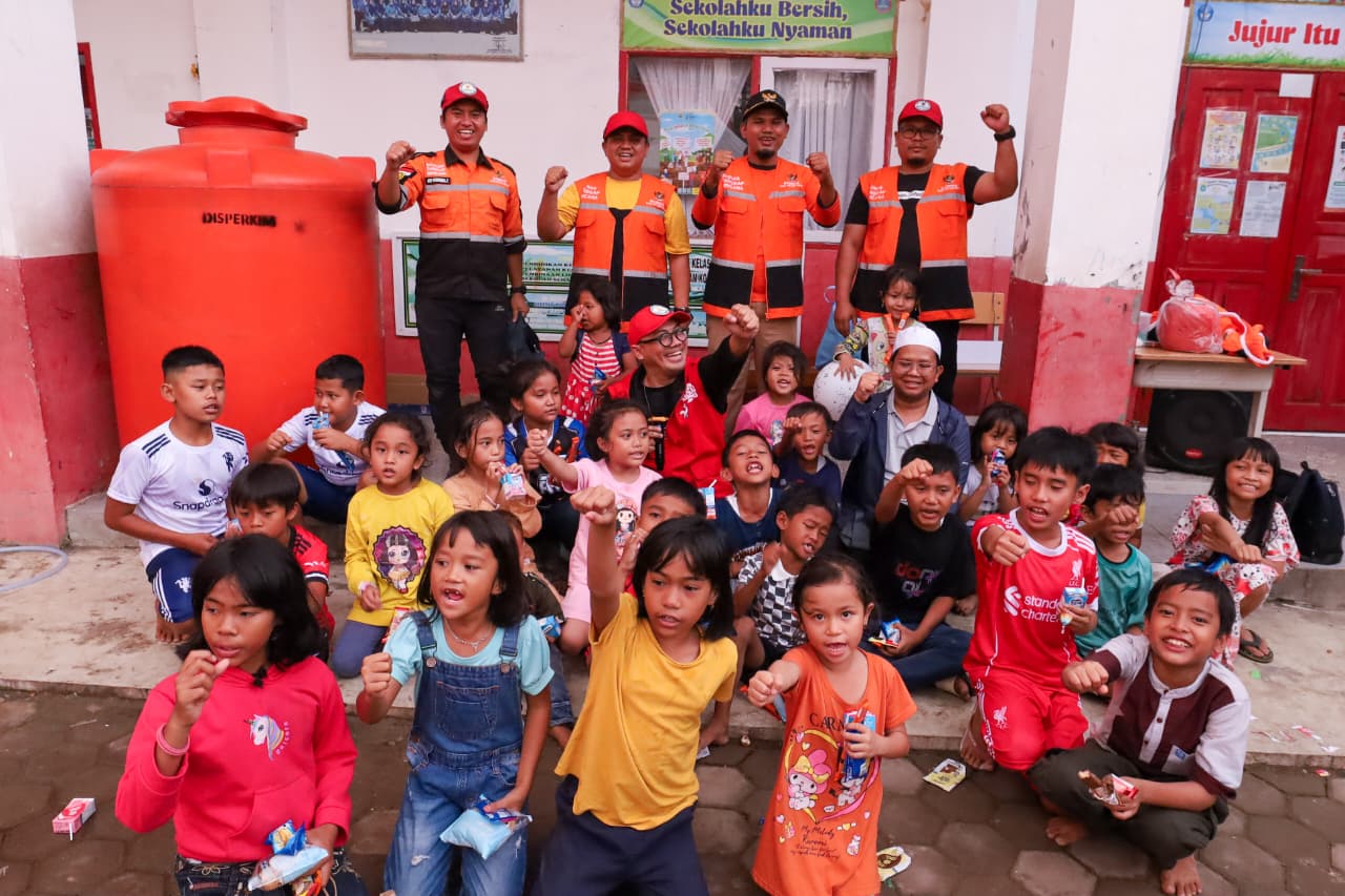 BAZNAS Hadirkan Layanan Psikososial Anak bagi Penyintas Banjir Bandang di Kota Padang