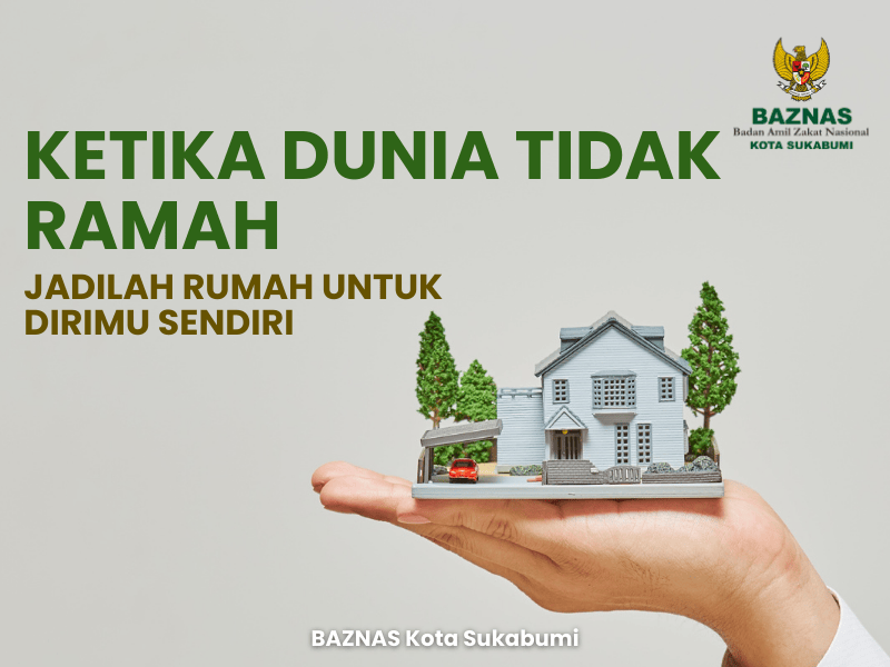 Ketika Dunia Tidak Ramah, Jadilah Rumah untuk Dirimu Sendiri