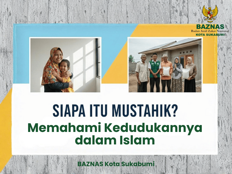 Siapa Itu Mustahik? Memahami Kedudukannya dalam Islam
