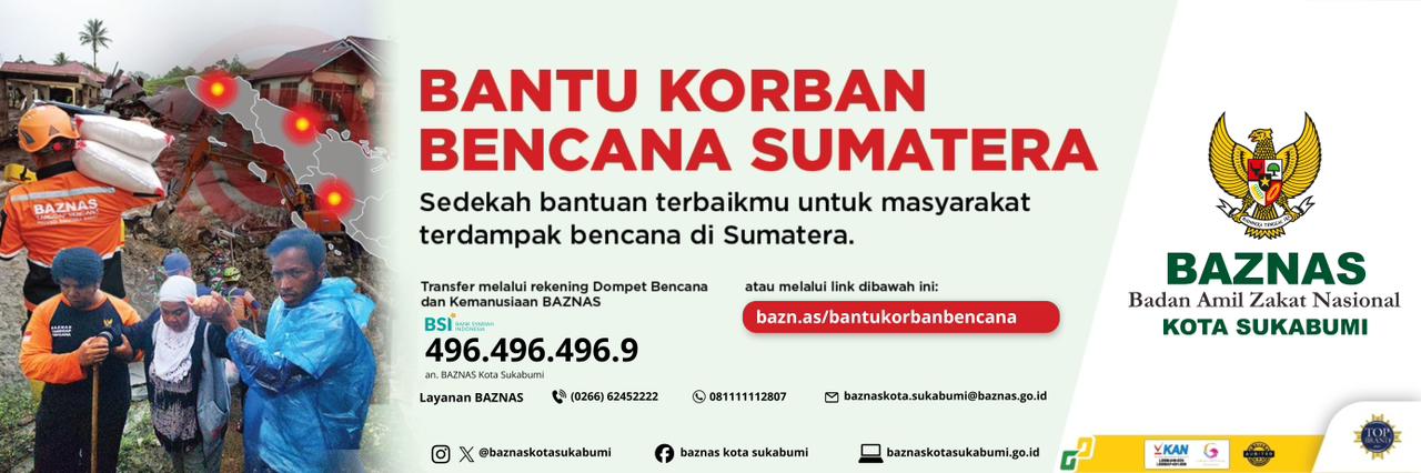 BANTU KORBAN BENCANA SUMATERA & ACEH