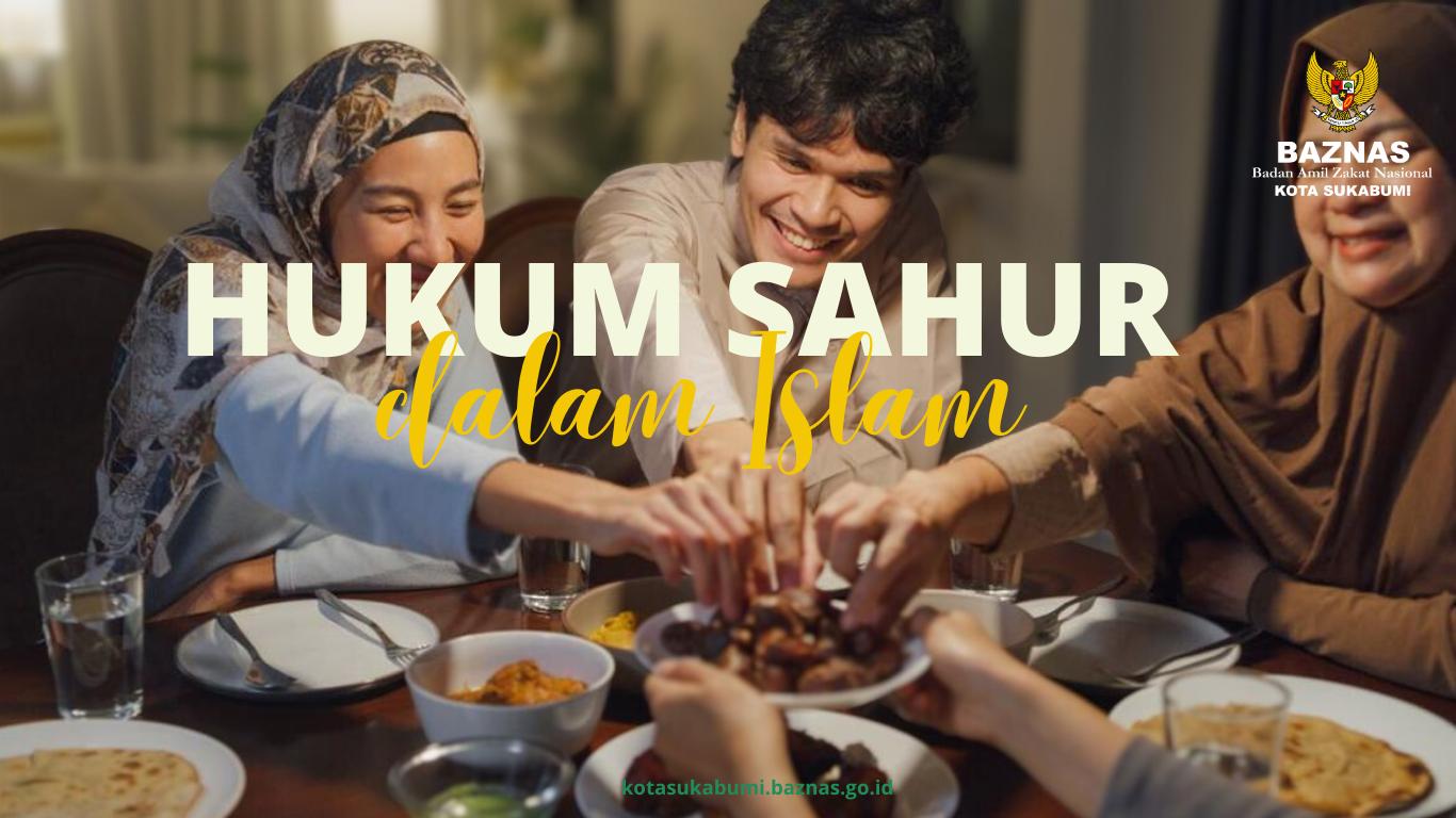 Hukum Sahur Dalam Islam