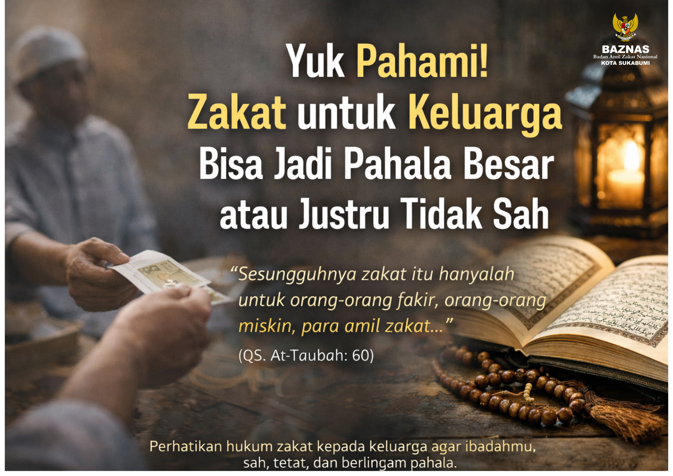 Stop Salah Paham! Pahami Hukum Zakat kepada Keluarga agar Sah, Berkah, dan Tidak Sia-sia