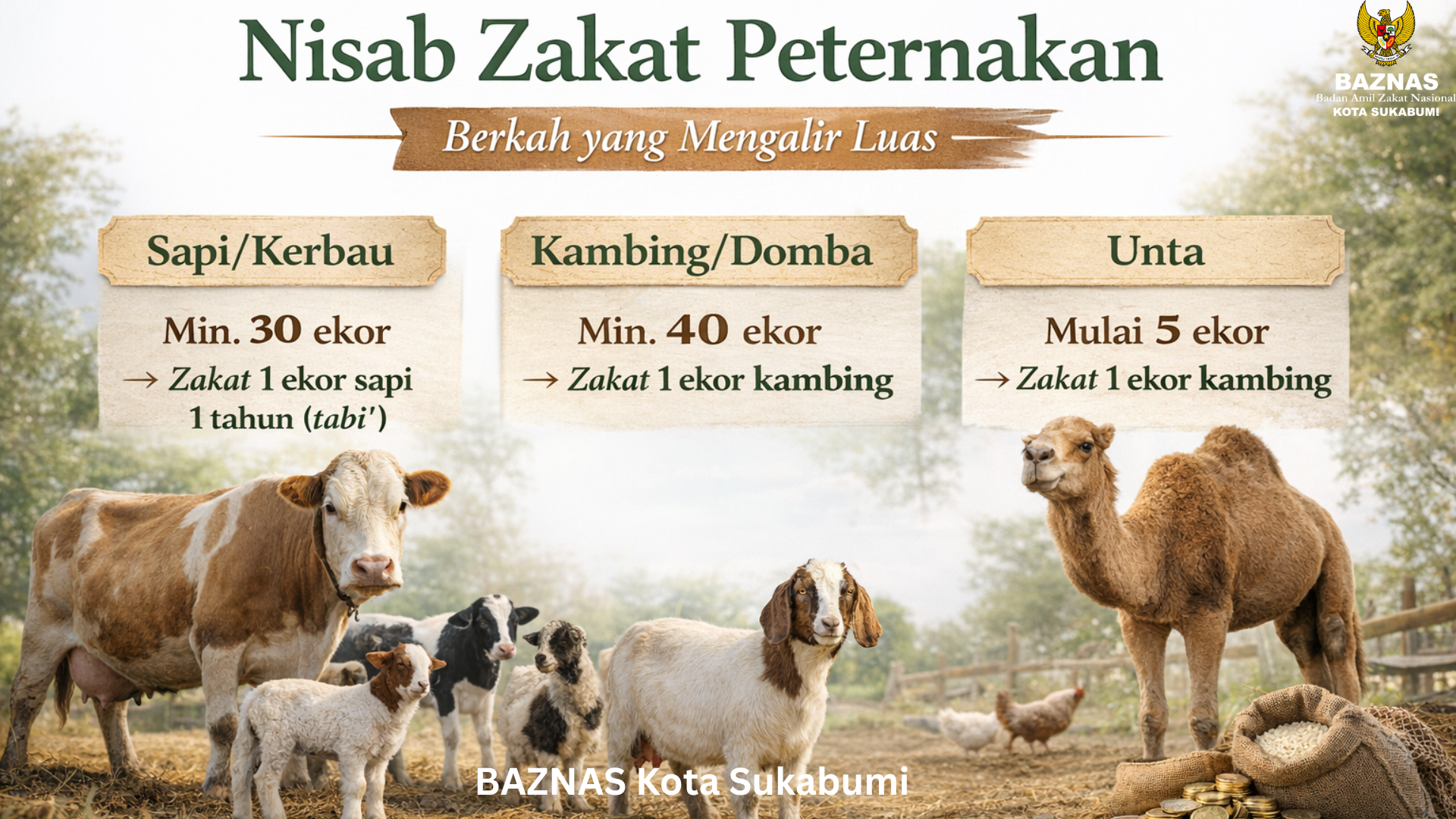 Kesalahan Fatal dalam Menghitung Zakat Peternakan yang Wajib Dihindari