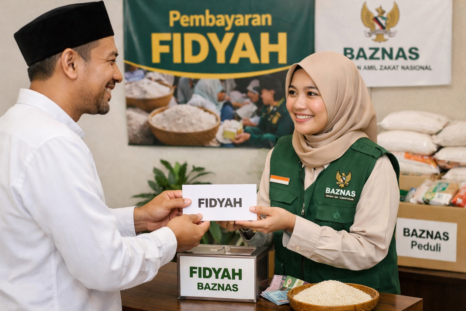 Fidyah sebagai Solusi Islam bagi Umat yang Tidak Mampu Berpuasa