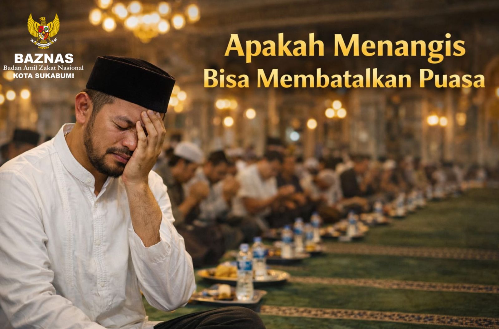 7 Fakta Natural Penting: Apakah Menangis Bisa Membatalkan Puasa? Ini Jawaban Lengkap dan Dalilnya