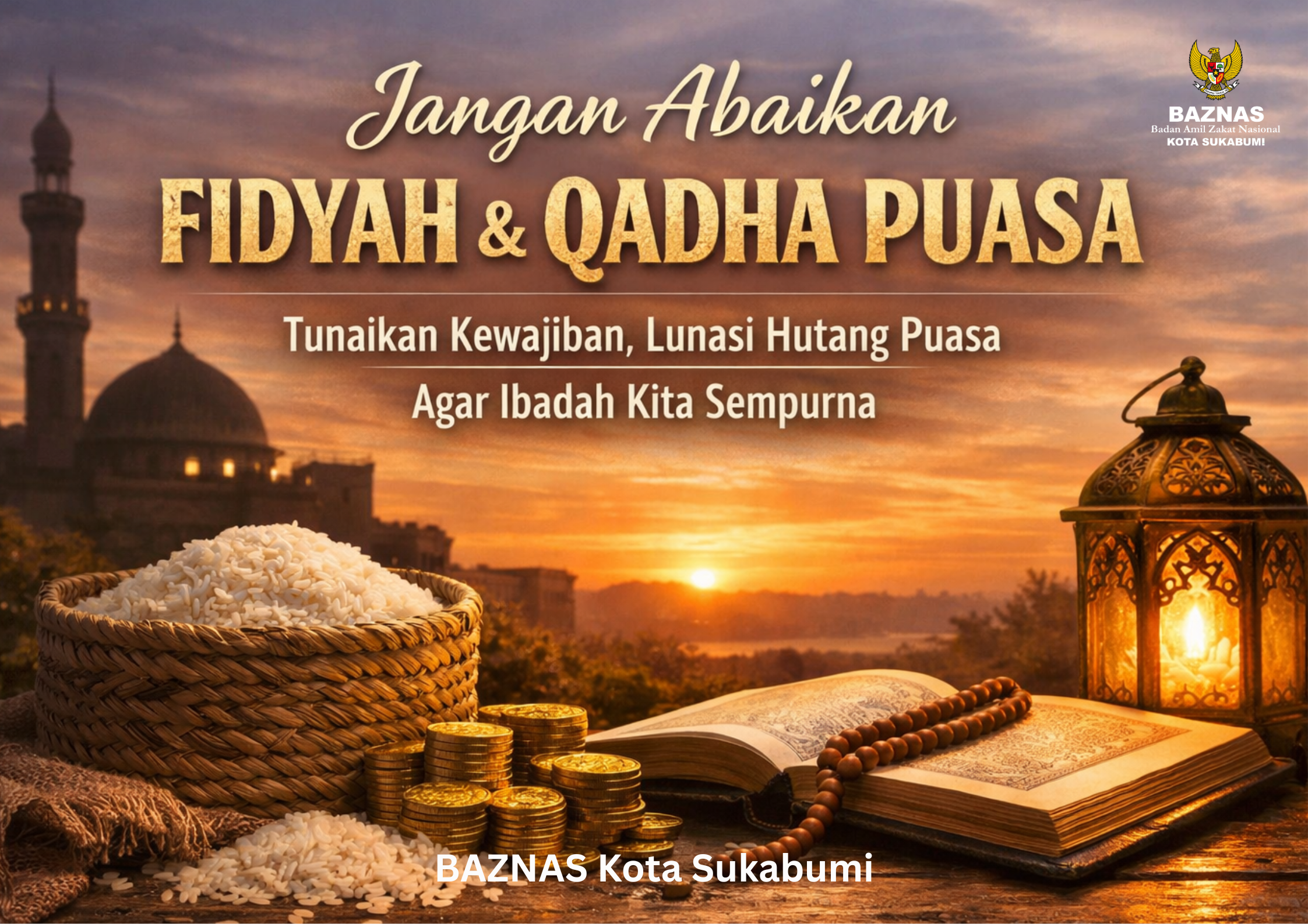 Wajib Tahu! Jangan Abaikan Fidyah dan Qada Puasa Biar Ibadahmu Aman & Tenang