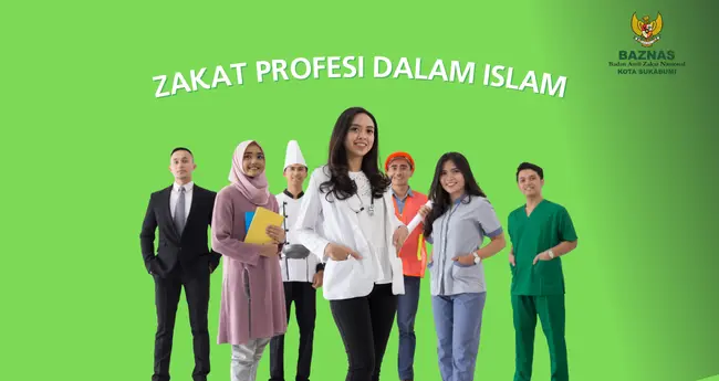 zakat profesi !!! Gaji Sudah Cukup, Sudahkah Anda Tunaikan 2,5%-nya?