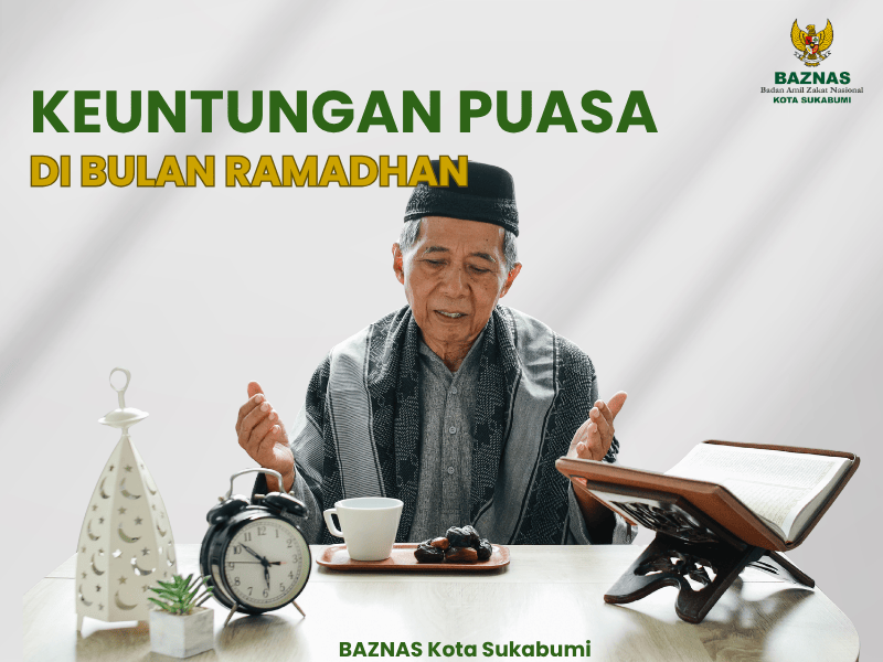 Keuntungan Puasa di Bulan Ramadhan yang Membuat Surga Merindukan Orang Beriman