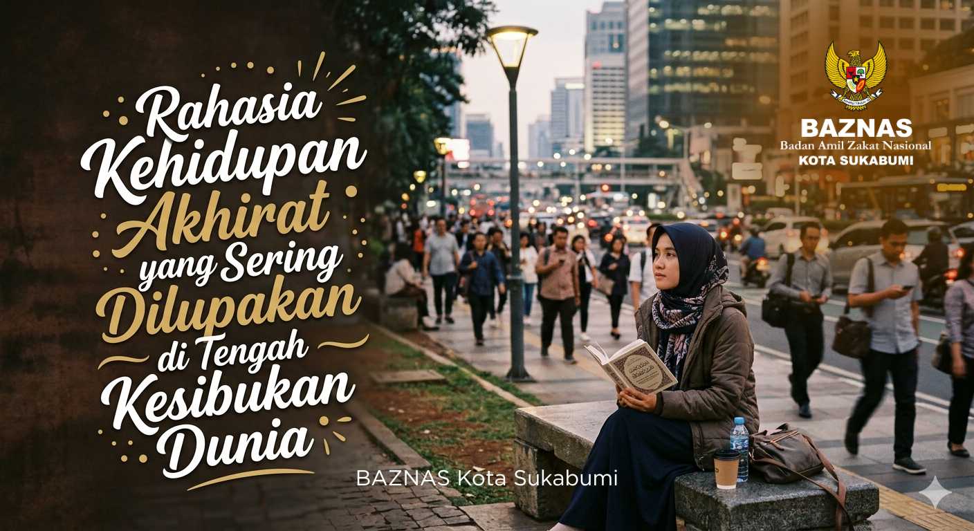Menggetarkan Hati! Rahasia Kehidupan Akhirat yang Sering Dilupakan di Tengah Kesibukan Dunia