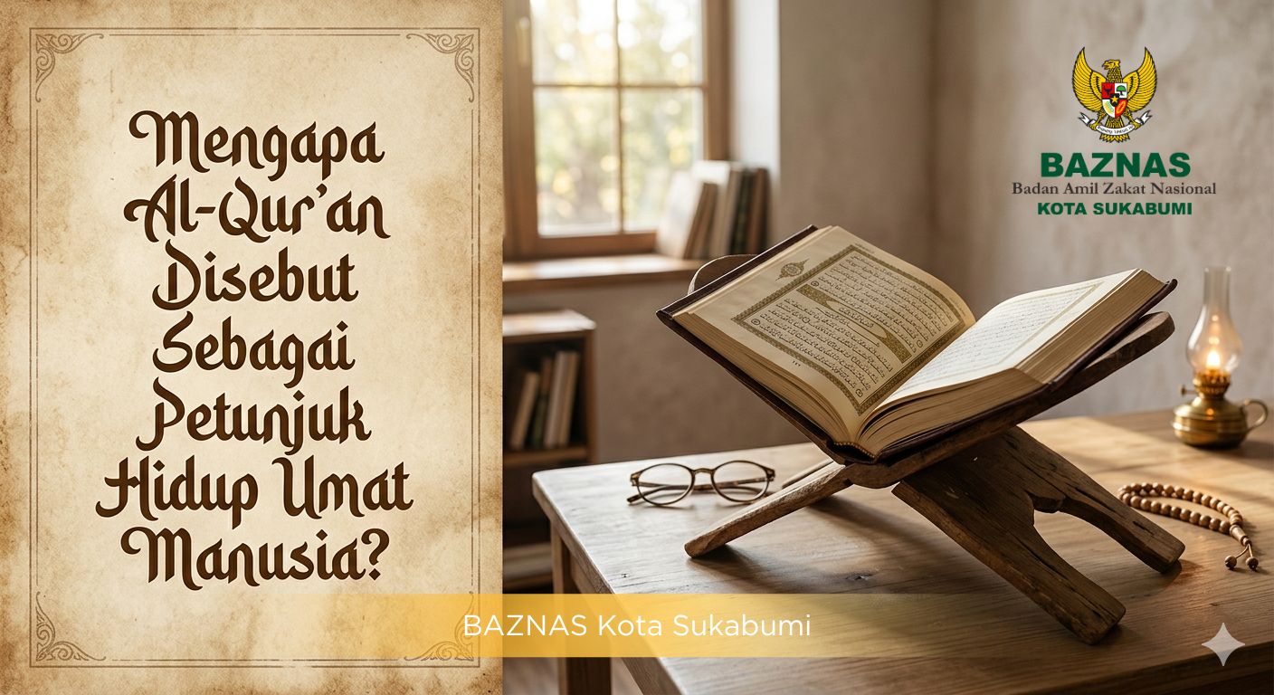Mengapa Al-Qur’an Disebut Sebagai Petunjuk Hidup Umat Manusia?