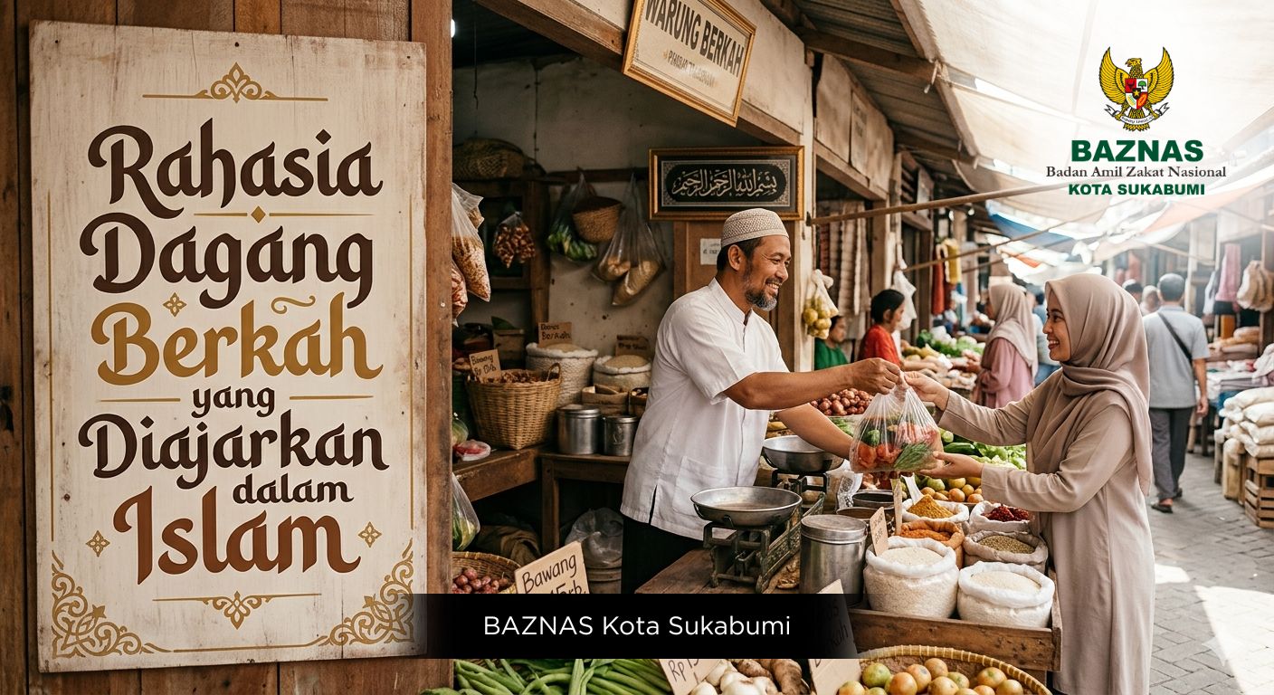 Subhanallah! Rahasia Dagang Berkah yang Diajarakan dalam Islam