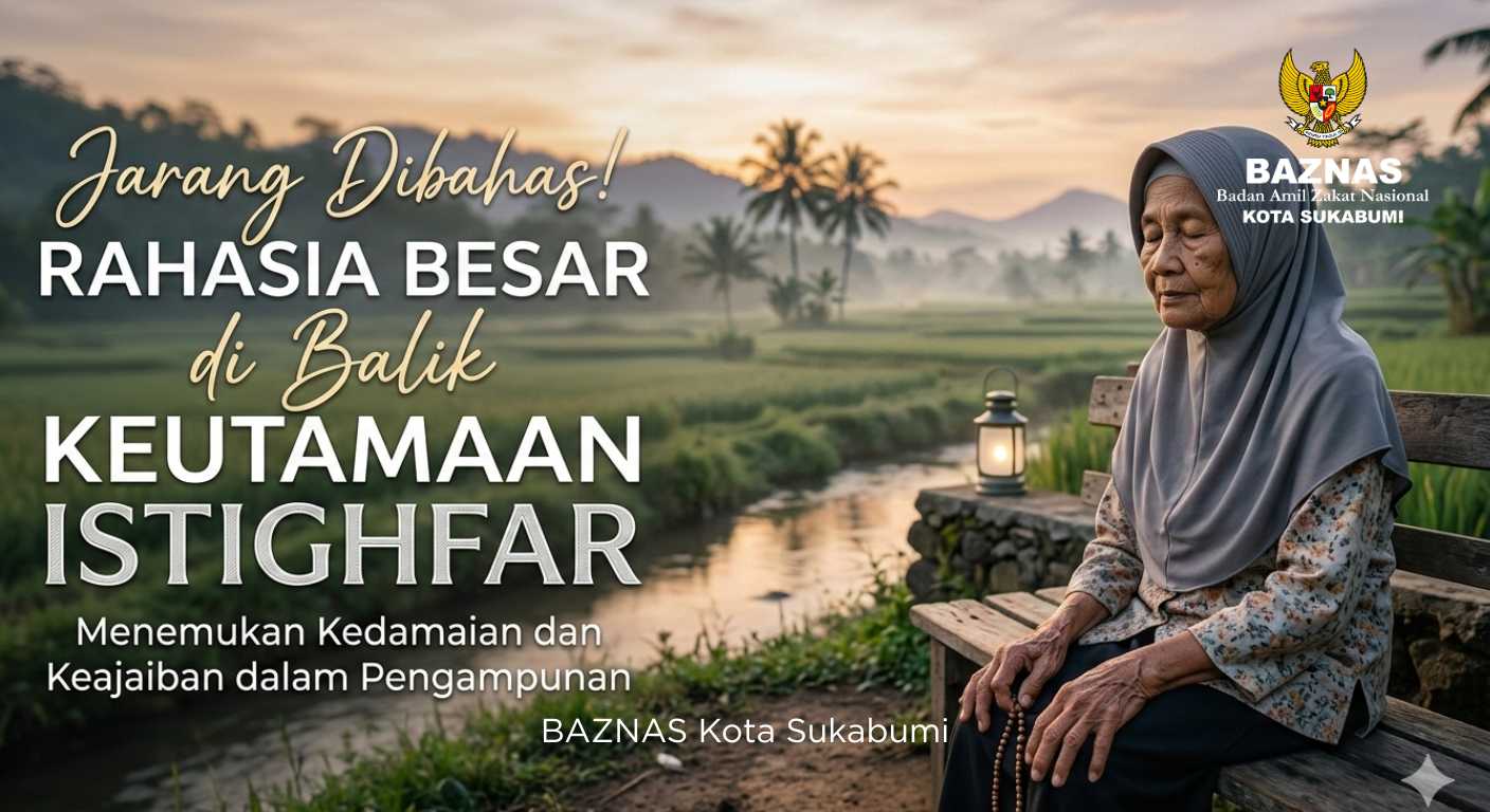 Jarang Dibahas! Rahasia Besar di Balik Keutamaan Istighfar