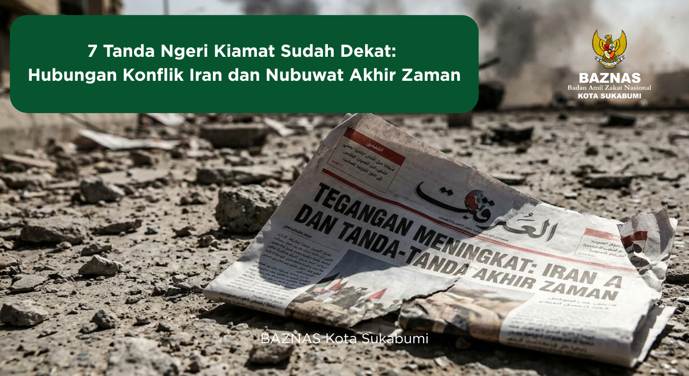 7 Tanda Ngeri Kiamat Sudah Dekat: Hubungan Konflik Iran dan Nubuwat Akhir Zaman