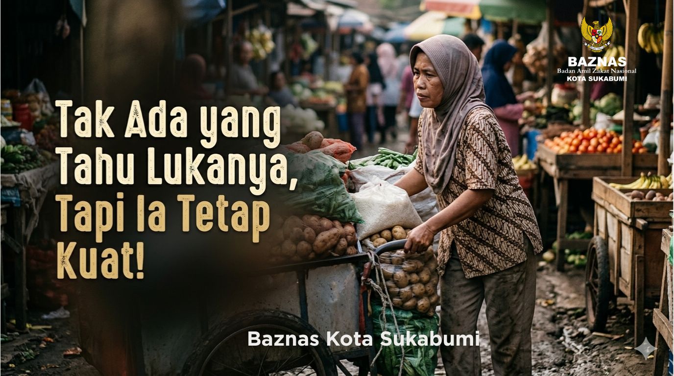 Tak Ada yang Tahu Lukanya, Tapi Ia Tetap Kuat!
