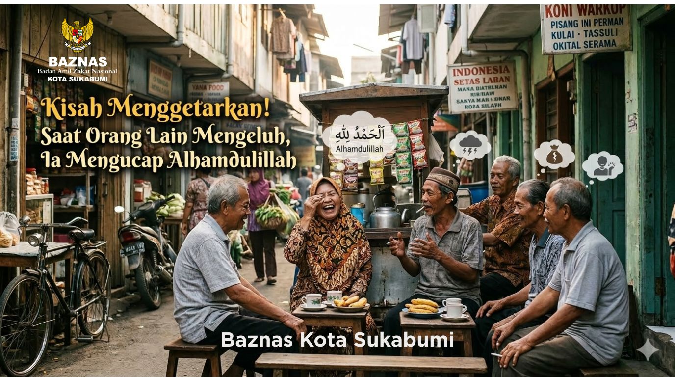 Kisah Menggetarkan! Saat Orang Lain Mengeluh, Ia Mengucap Alhamdulillah