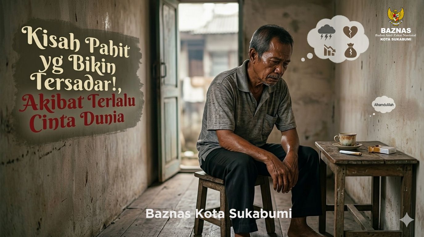 Kisah Pahit yang Bikin Tersadar! Akibat Terlalu Cinta Dunia