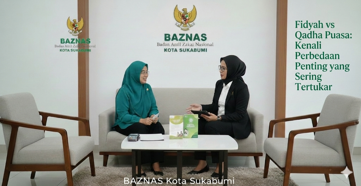 Fidyah vs Qadha Puasa: Kenali 4 Perbedaan Penting yang Sering Tertukar