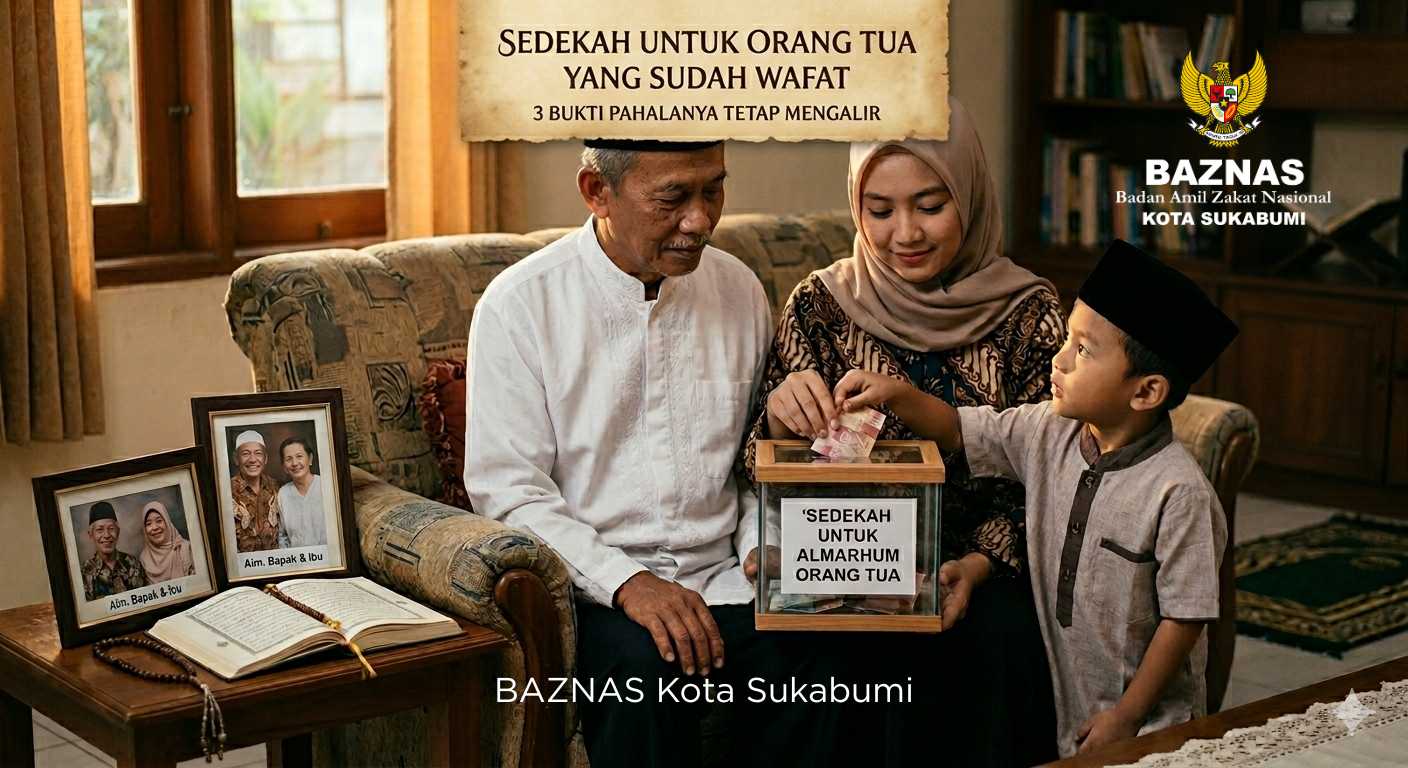 Sedekah untuk Orang Tua yang Sudah Wafat: 3 Bukti Pahalanya Tetap Mengalir