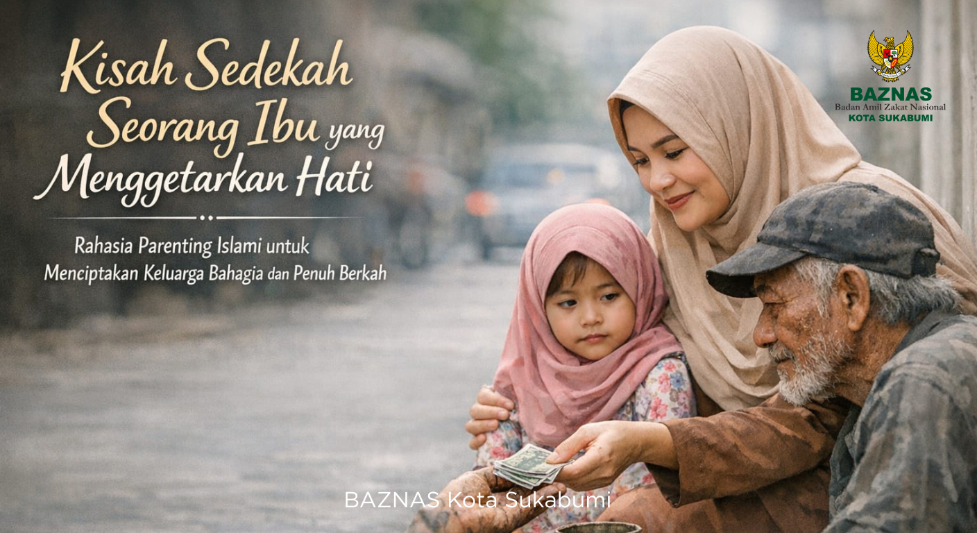 Kisah Sedekah Seorang Ibu yang Menggetarkan Hati