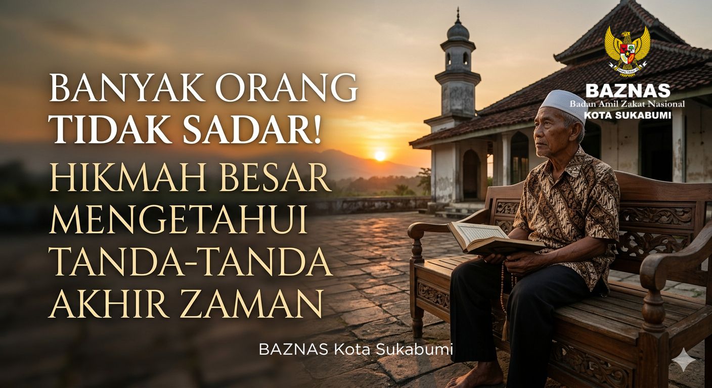 Banyak Orang Tidak Sadar! Hikmah Besar Mengetahui Tanda-Tanda Akhir Zaman