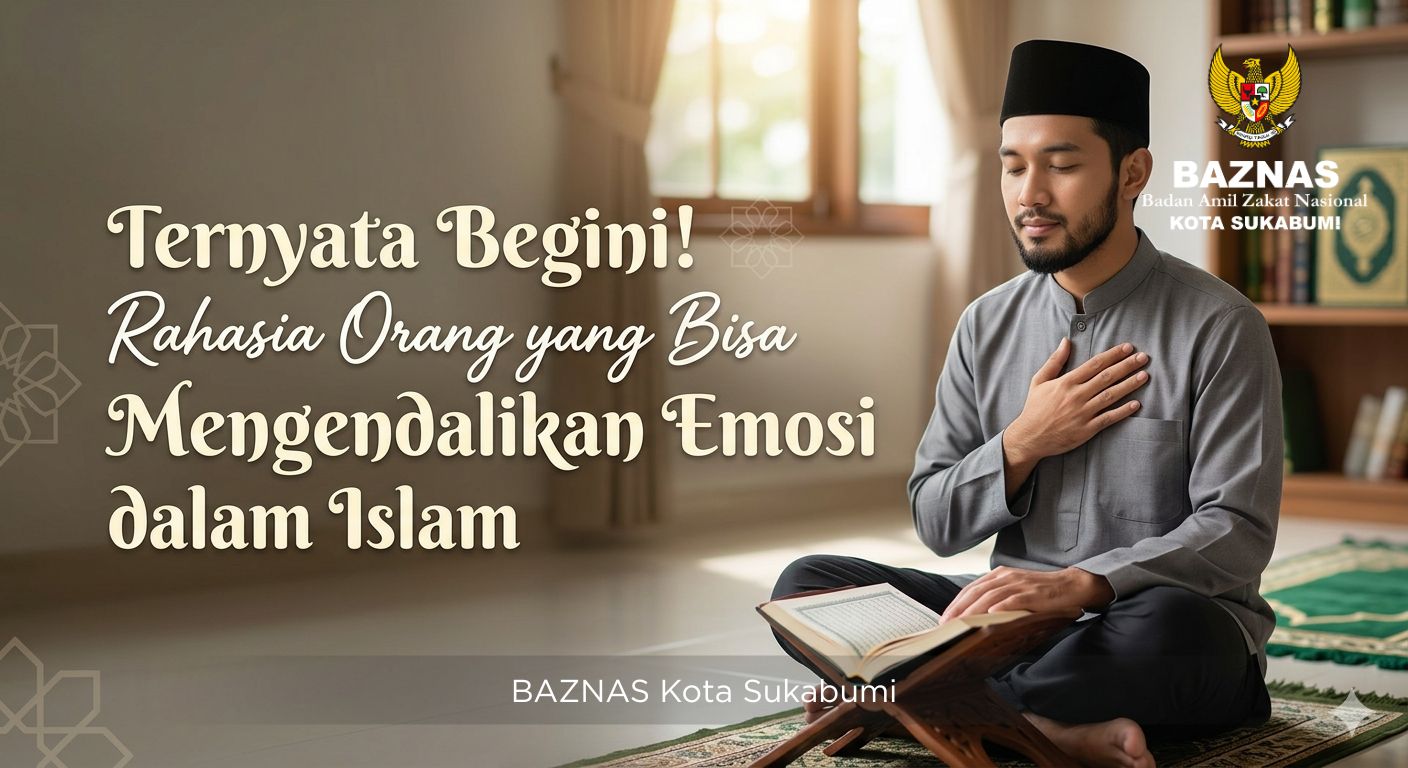 Ternyata Begini! Rahasia Orang yang Bisa Mengendalikan Emosi dalam Islam