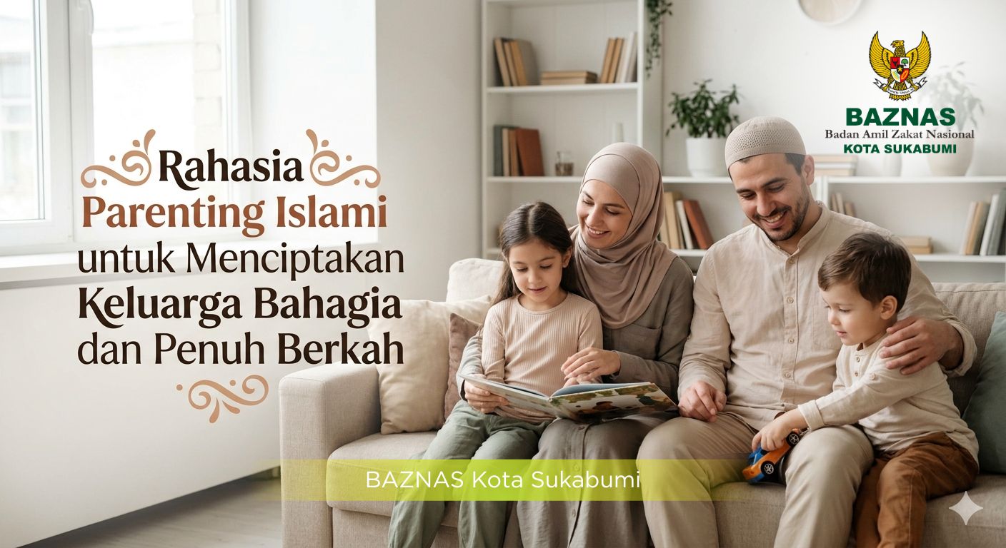 MasyaAllah! Rahasia Parenting Islami untuk Menciptakan Keluarga Bahagia dan Penuh Berkah