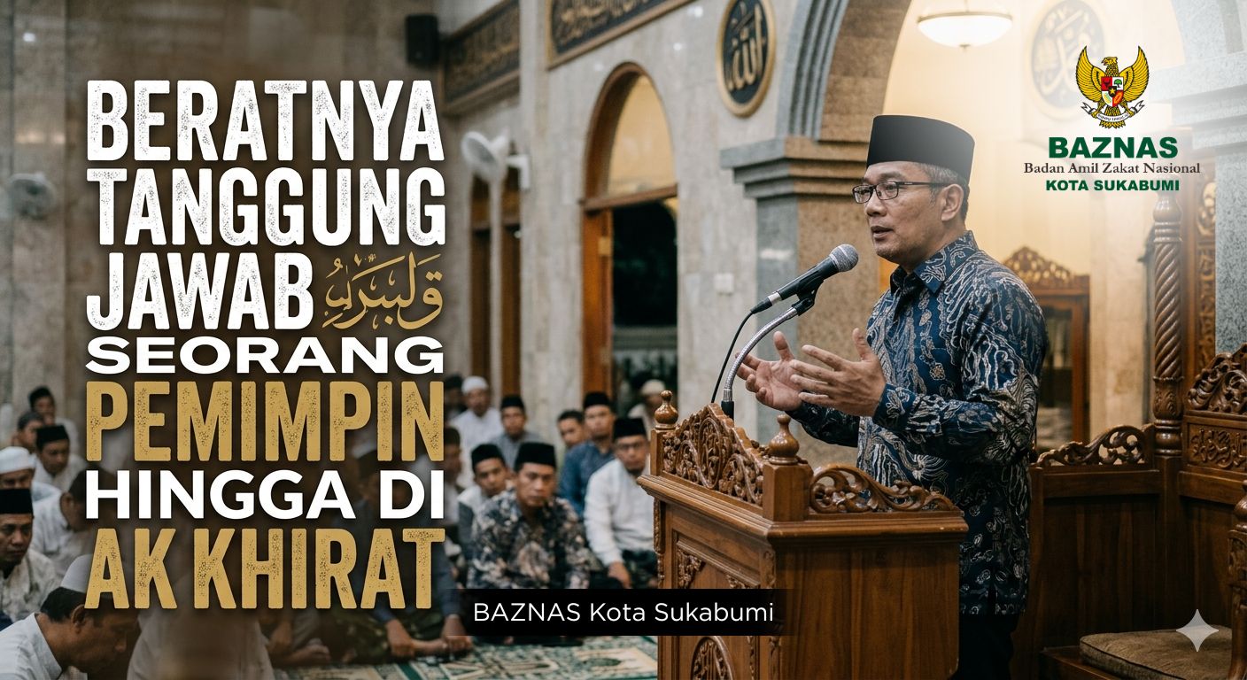 Banyak Orang Tidak Sadar! Beratnya Tanggung Jawab Seorang Pemimpin Hingga di Akhirat