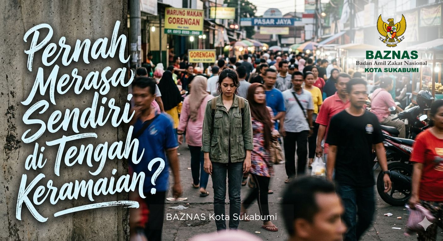 Pernah Merasa Sendiri di Tengah Keramaian? Ini Penjelasannya