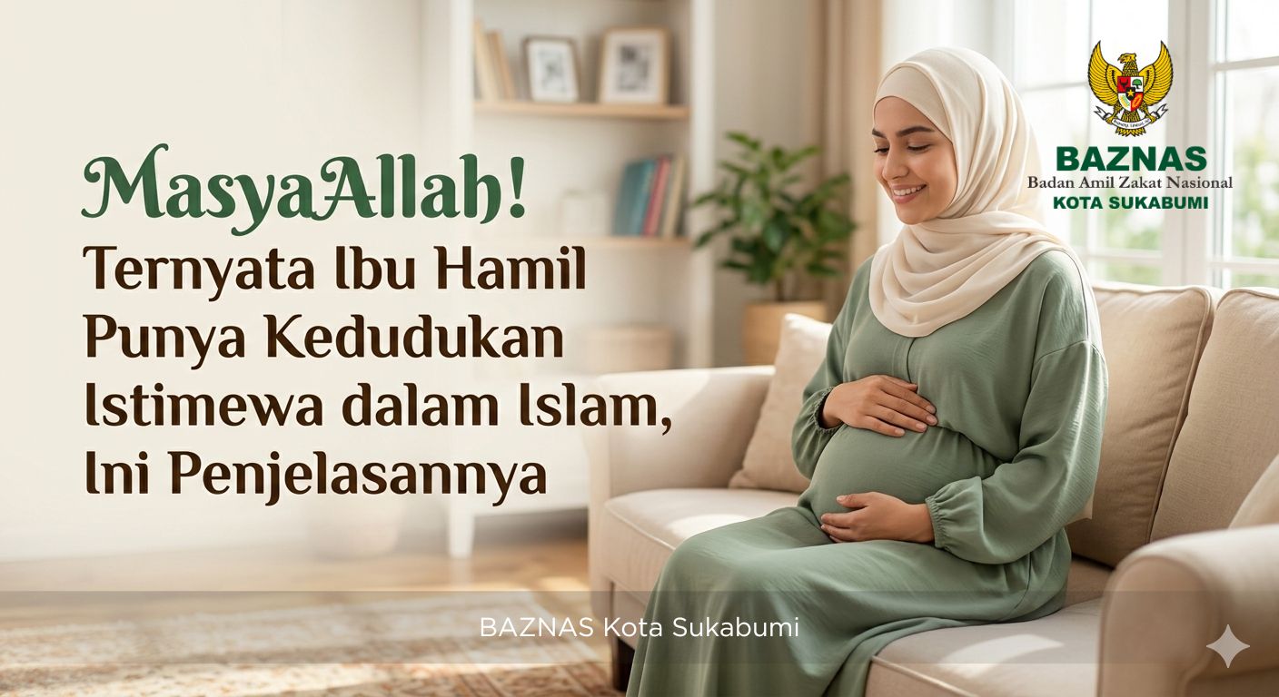MasyaAllah! Ternyata Ibu Hamil Punya Kedudukan Istimewa dalam Islam, Ini Penjelasannya