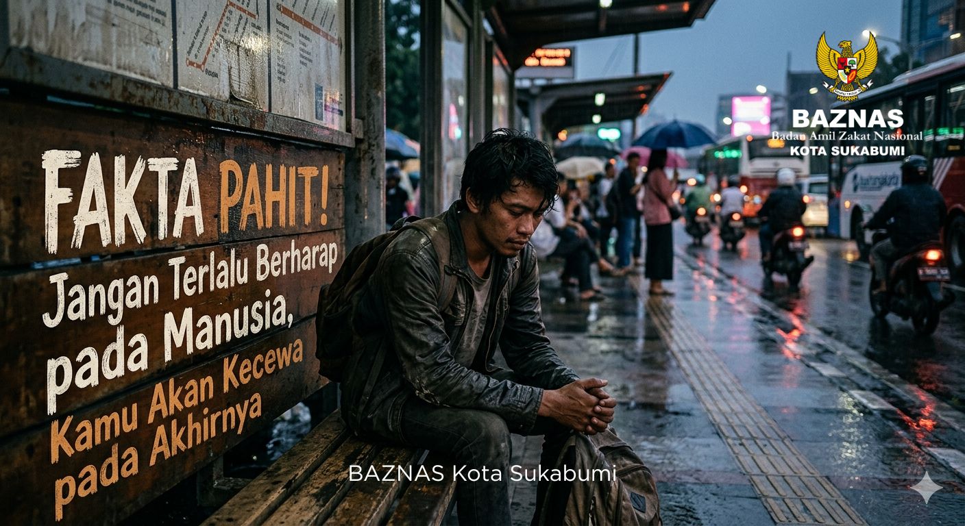 Fakta Pahit! Jangan Terlalu Berharap pada Manusia, Kamu Akan Kecewa pada Akhirnya