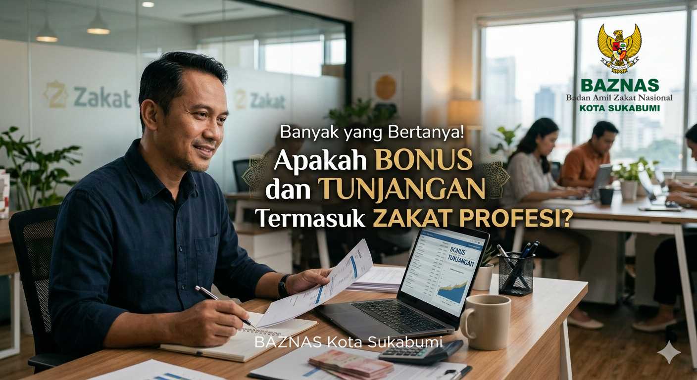 Banyak yang Bertanya! Apakah Bonus dan Tunjangan Termasuk Zakat Profesi?