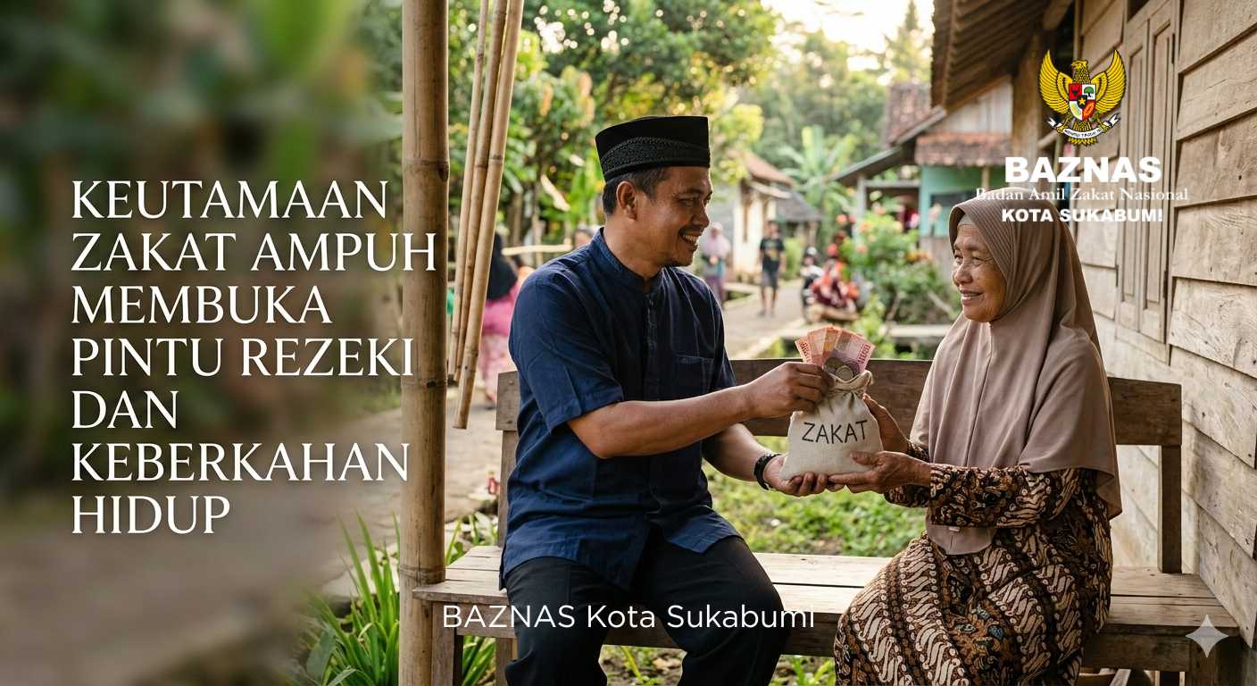 Rezeki Terhambat? Temukan Keutamaan Zakat yang Ampuh Membuka Pintu Rezeki dan Keberkahan Hidup