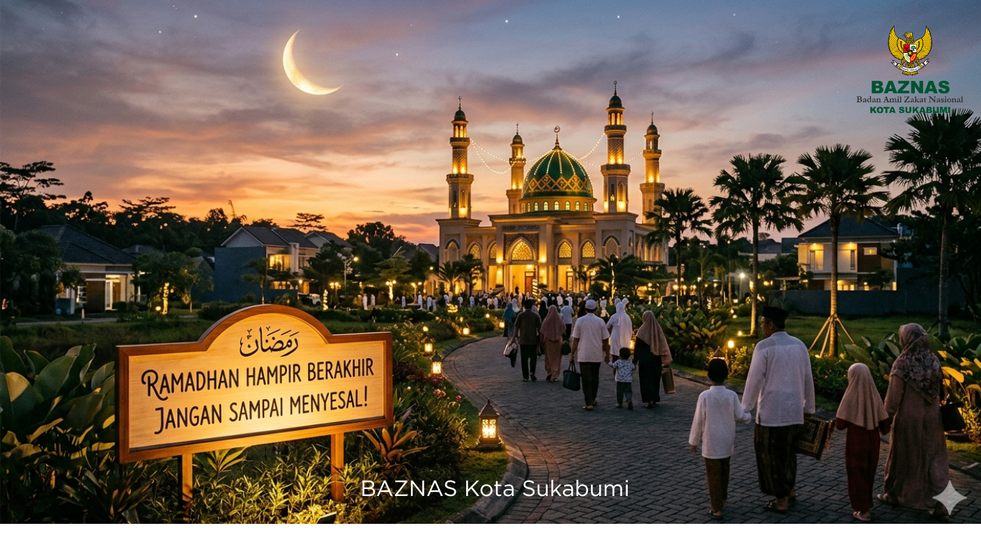 Ramadhan Hampir Berakhir? Jangan Sampai Menyesal