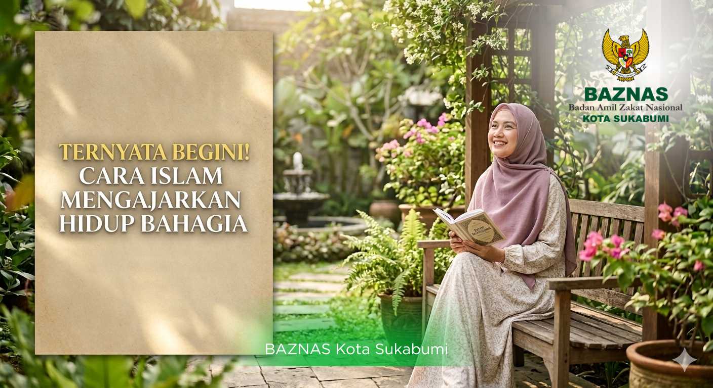Bahagia Sejati! Inilah Cara Islam Mengajarkan Hidup Penuh Kedamaian