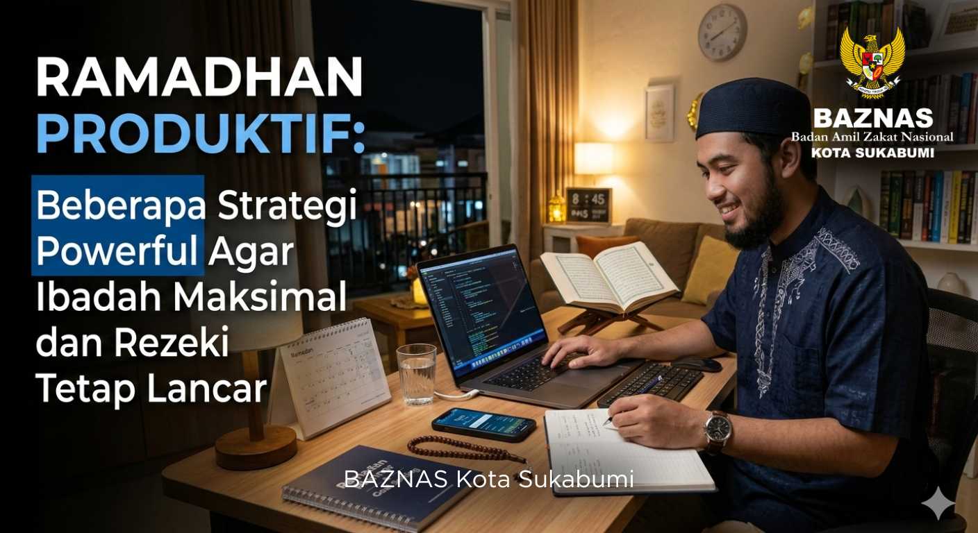 Ramadhan Produktif: 10 Strategi Powerful Agar Ibadah Maksimal dan Rezeki Tetap Lancar